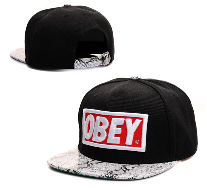 OBEY Strapback Hat #52